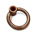 Benebone Ring Durable Dog Chew Toy for Aggressive Chewers Real Bacon Made in USA Medium - Image 3