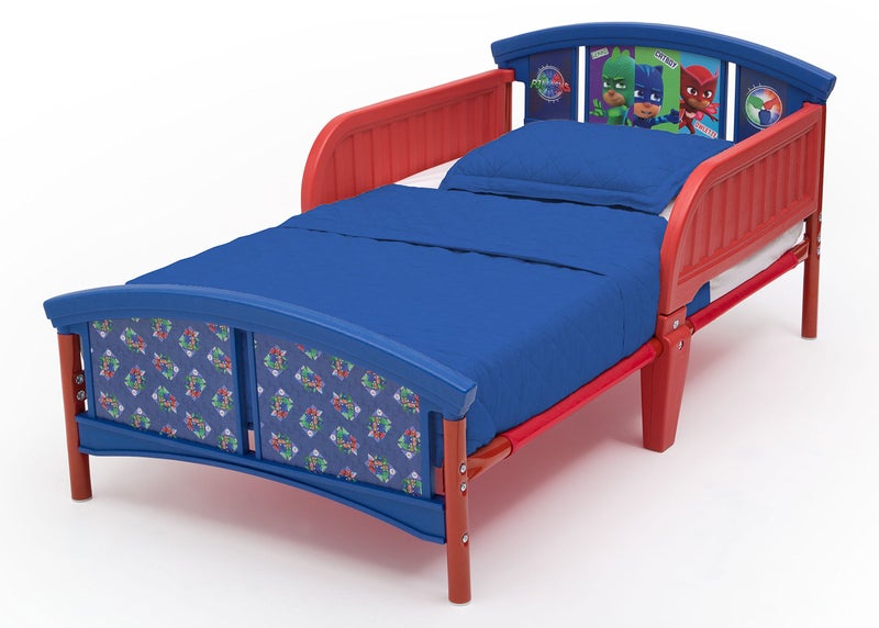 Delta CHILDREN سرير أطفال بلاستيكي من دلتا تشيلدرن، بي جي ماسكس - Image 3