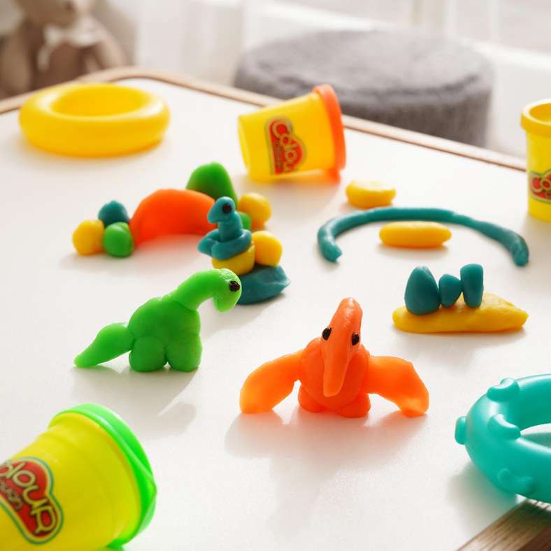 Ophelia Party Pack 4-Piece Color Dough