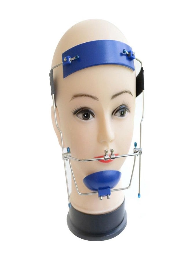 InstruDent U Ortho Facemask Pack of 1 Extraoral Orthodontic Facemask for Class III Correction Adjustable Comfortable Design for Orthopedic Treatment in Dental Clinics - Image 1