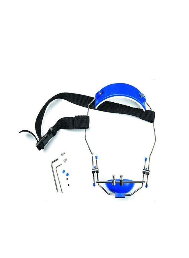 InstruDent U Ortho Facemask Pack of 1 Extraoral Orthodontic Facemask for Class III Correction Adjustable Comfortable Design for Orthopedic Treatment in Dental Clinics - Image 2
