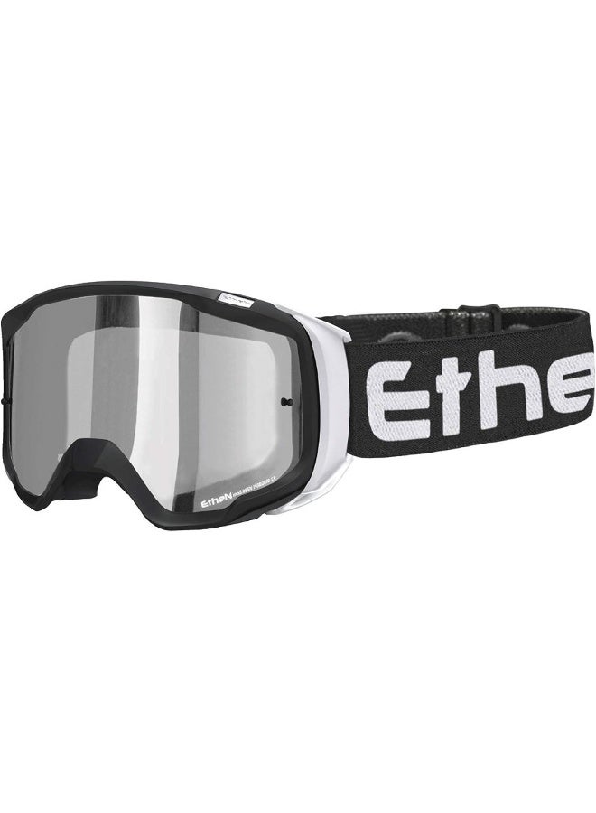 ETHEN GP0607 GP06 Mask Black/White Unisex Adult, Multicoloured, One - Image 1