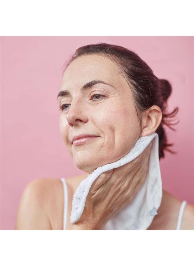 Baie Botanique - Dual Action Facial Cloth, Luxury Cotton Muslin and Bamboo Ultra-Soft Terry - 100% Natural (1) - Image 1