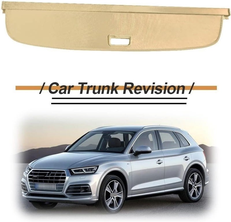 DEMULAX Retractable Rear Cargo Cover for Q5 - Image 2