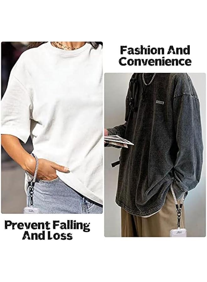 Phone Lanyard,Phone Strap,Wrist Lanyard,Lanyards For Keys,Keychains For Women,Nylon Adjustable Shoulder Neck,Universal Cell Phone Lanyard for All Smartphone,Travel Essentials - Image 5