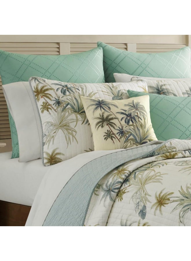 TOMMY Bahama Tommy Bahama - Standard Sham, Cotton Bedding with Envelope Closure, Pre-Washed for Extra Softness  - Image 5