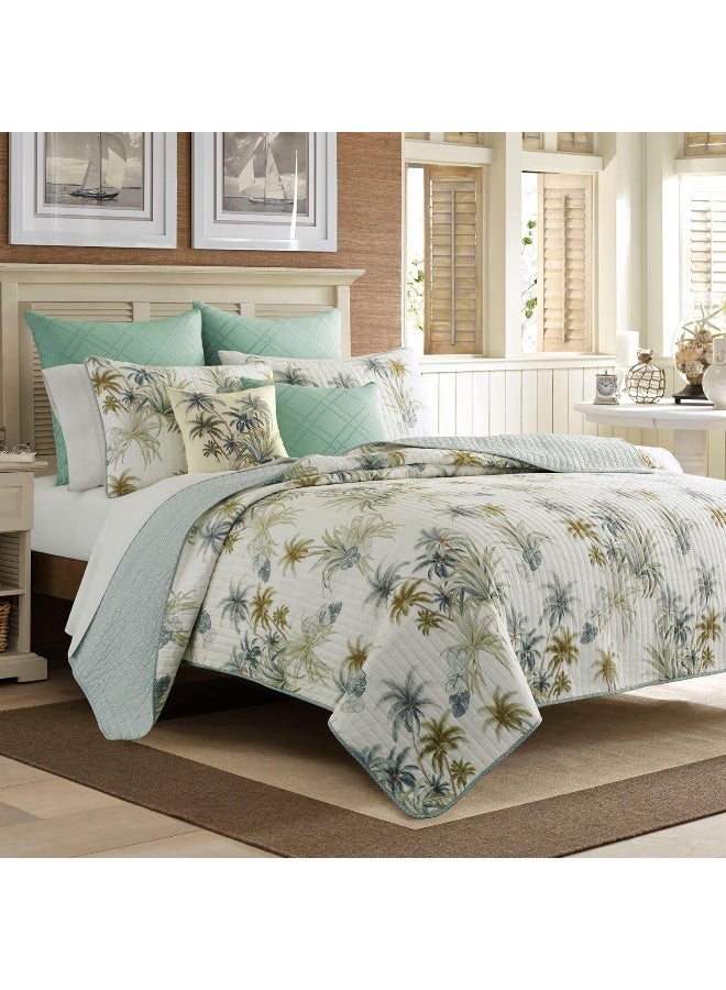TOMMY Bahama Tommy Bahama - Standard Sham, Cotton Bedding with Envelope Closure, Pre-Washed for Extra Softness  - Image 4