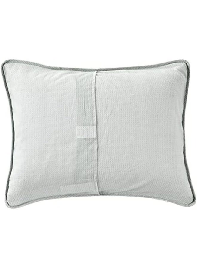 TOMMY Bahama Tommy Bahama - Standard Sham, Cotton Bedding with Envelope Closure, Pre-Washed for Extra Softness  - Image 2