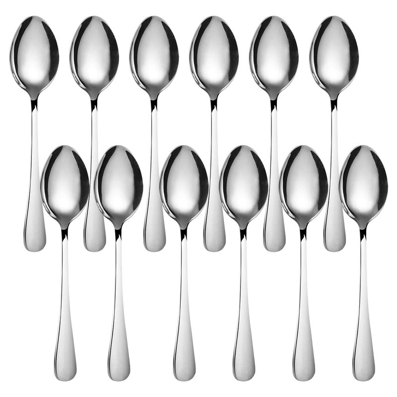 Table SpoonsCutlery Spoon Stainless Steel Tablespoons SetPack of 12
