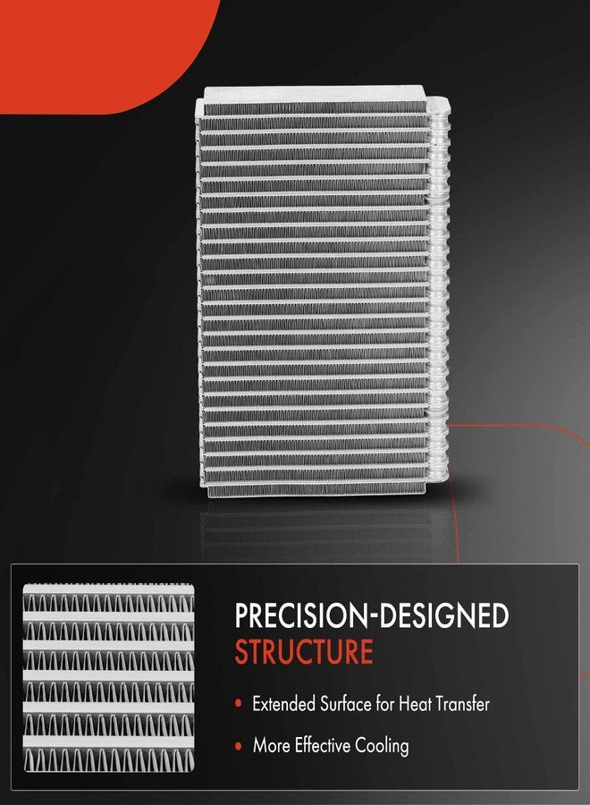 A-Premium Front A/C Evaporator Core Compatible with Hyundai Sonata 2006-2010, Santa Fe 2007-2012, Azera 2006-2011 & Mercedes-Benz C230 2005-2006 - Image 5
