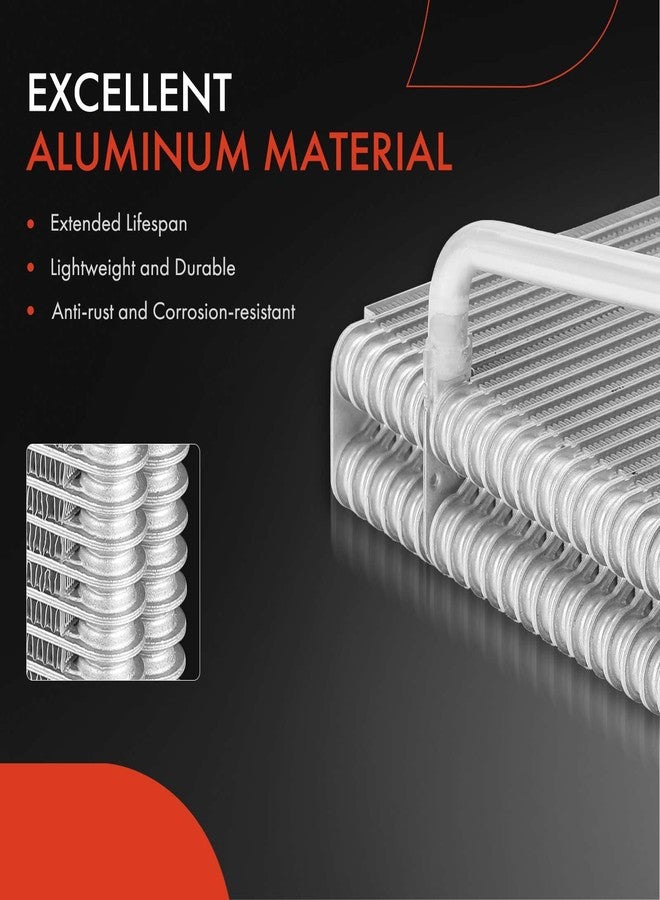 A-Premium Front A/C Evaporator Core Compatible with Hyundai Sonata 2006-2010, Santa Fe 2007-2012, Azera 2006-2011 & Mercedes-Benz C230 2005-2006 - Image 3