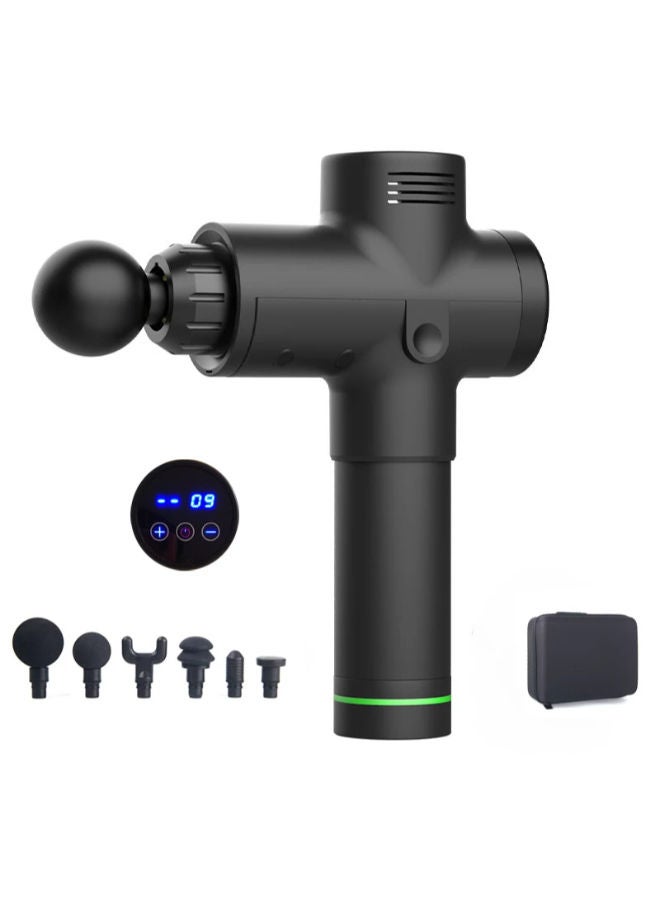 Deep Layer Muscle Fitness Electric Film Massage Gun - Image 1