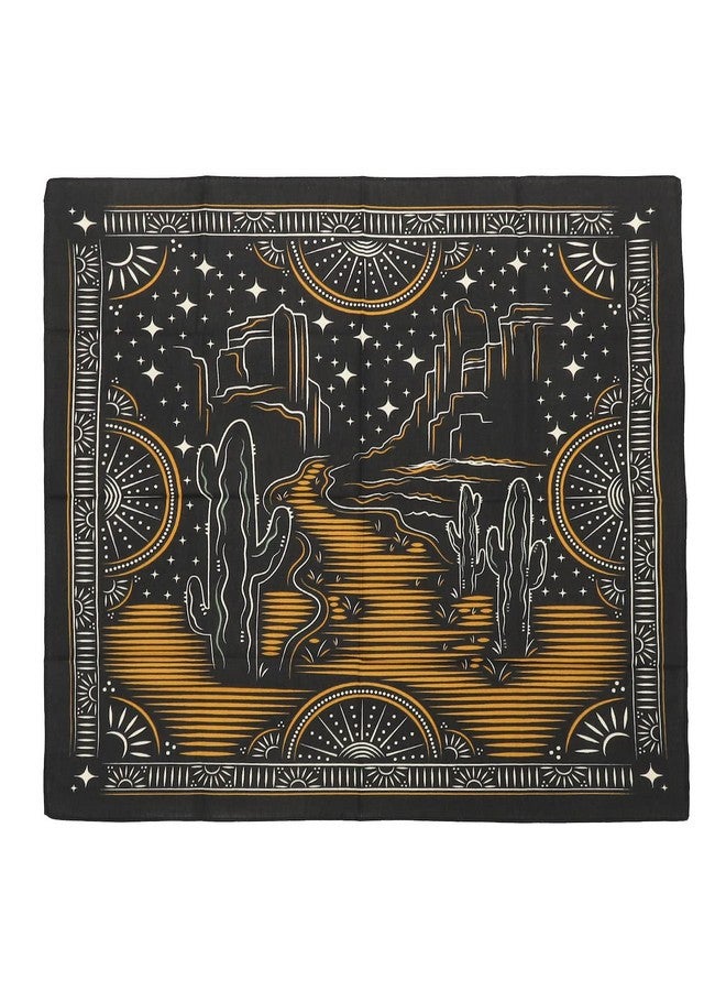 بايو وورلد مجموعة باندانا خفيفة الوزن من بايوورلد أمريكانا، 6 قطع، مقاس 22×22 بوصة - Image 3