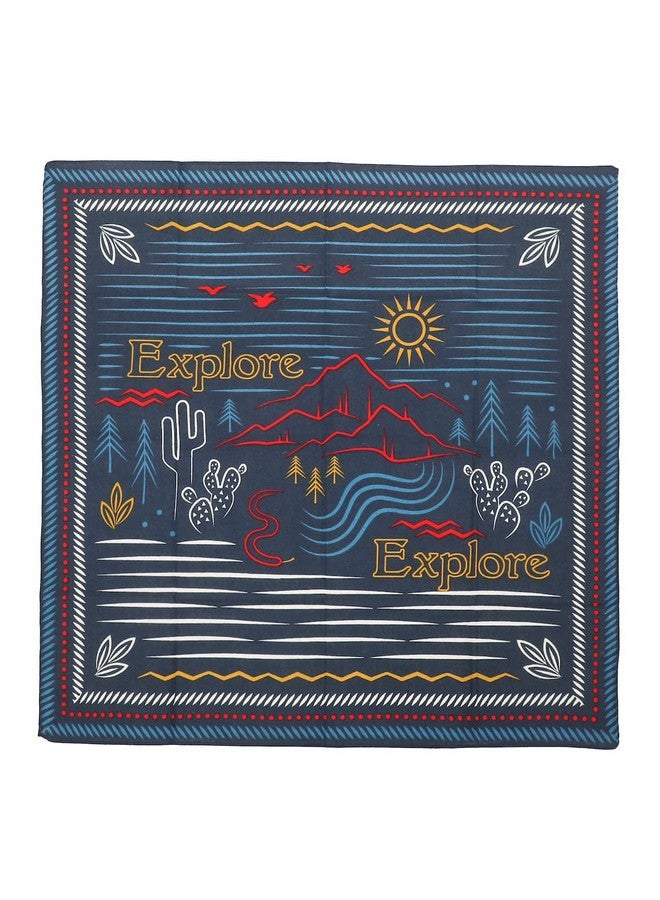 بايو وورلد مجموعة باندانا خفيفة الوزن من بايوورلد أمريكانا، 6 قطع، مقاس 22×22 بوصة - Image 2