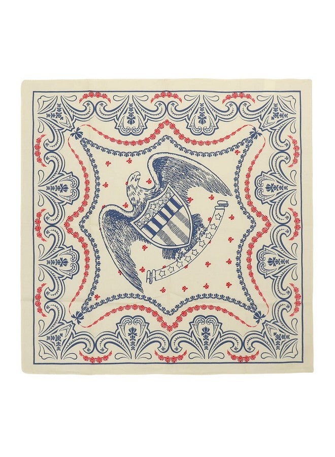 بايو وورلد مجموعة باندانا خفيفة الوزن من بايوورلد أمريكانا، 6 قطع، مقاس 22×22 بوصة - Image 1