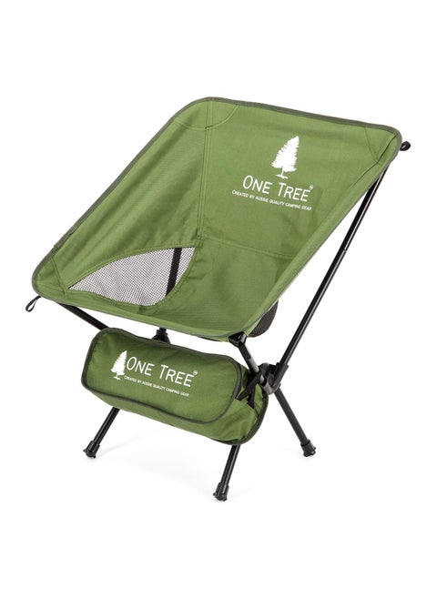Compact Folding Camping Chair - Lightweight Portable Backpacking Chairs - High Strength Canvas Folding Chair - Lightweight Compact Hiking Chair