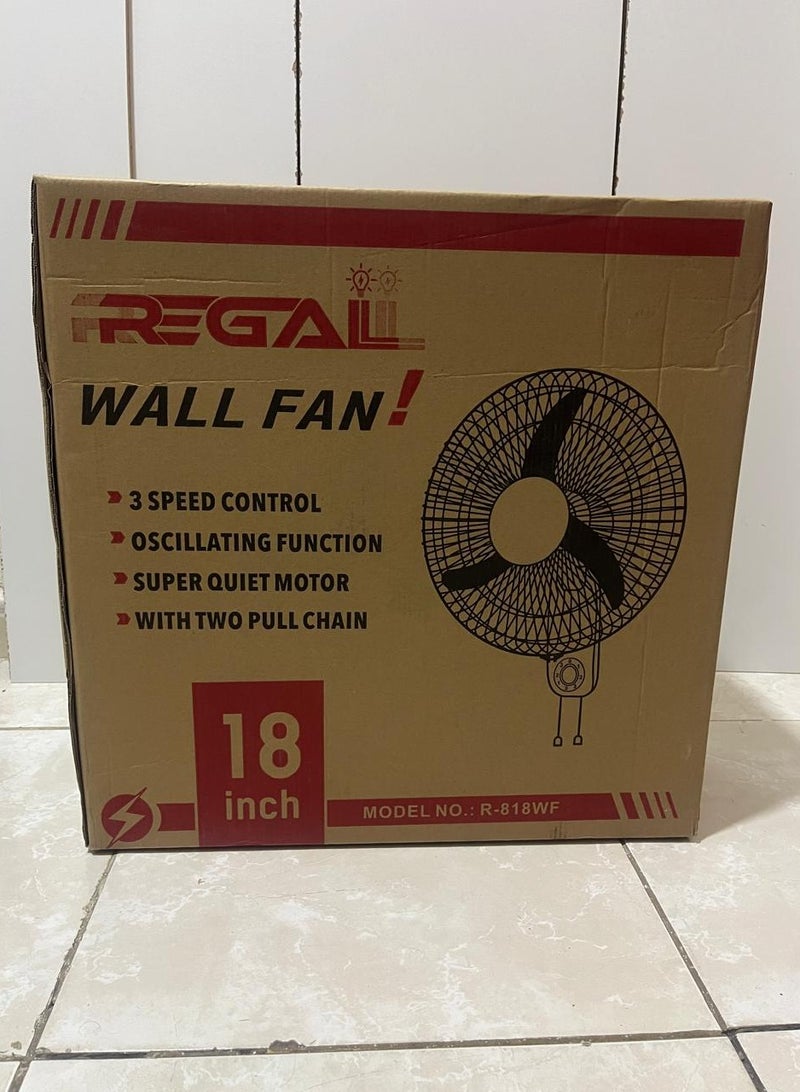 Regal 18" WALL FAN 2 SET - Image 1