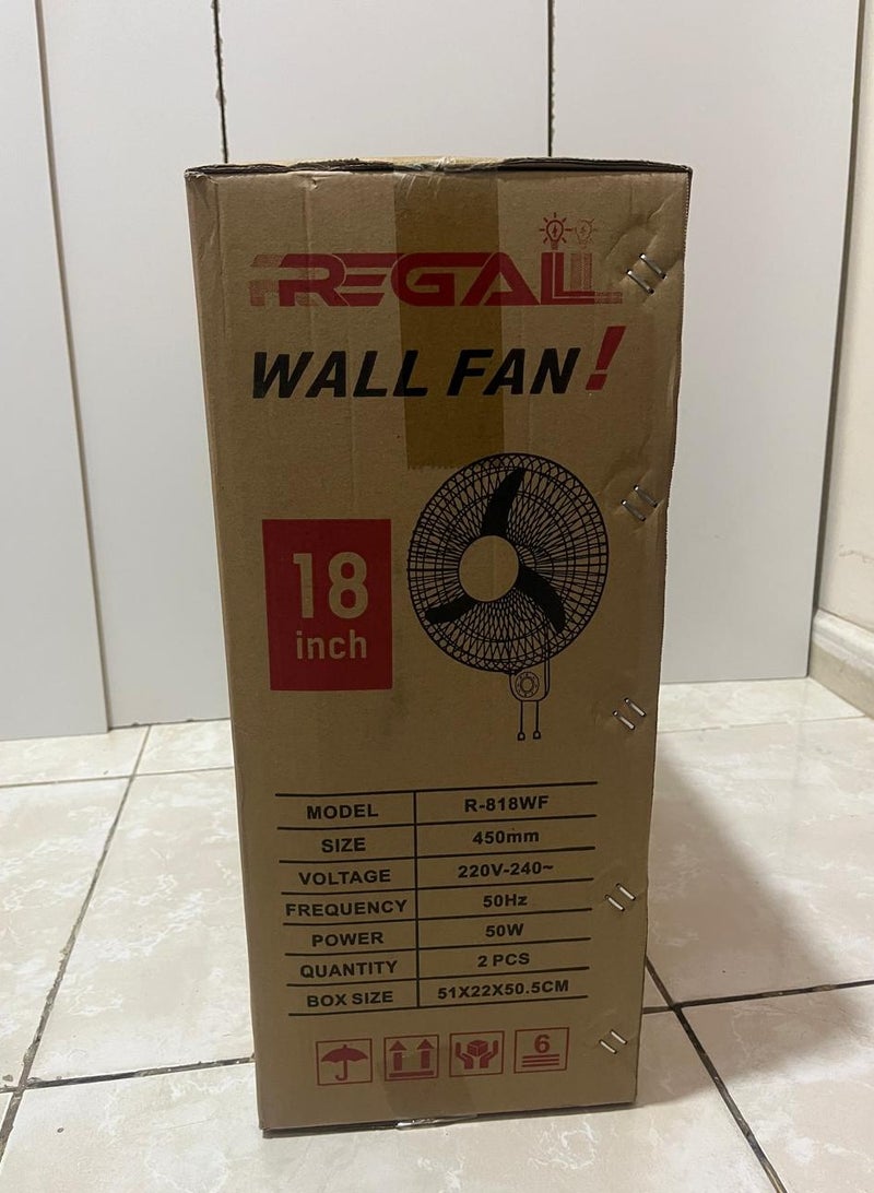 Regal 18" WALL FAN 2 SET - Image 2