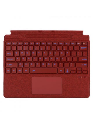 Arabic and English Keyboard for Microsoft Surface Pro 11/X/10/9/8, 7-color Keycap Alphabet Backlit Bluetooth Wireless Removable Keyboard with Magnetic Pen Slot - pzsku/ZB9A193E2C75B3D081B47Z/45/1746607516/4af44de9-3b43-4994-afea-d3222664dbdc