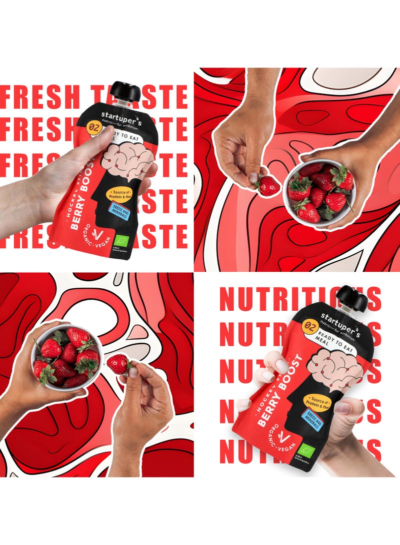 Startuper's Organic Berries And Chia Seeds 200g - Image 5