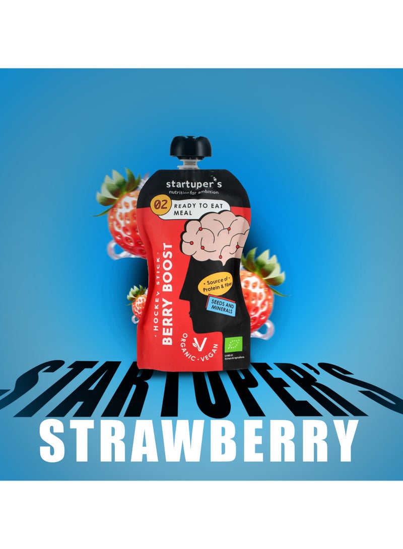 Startuper's Organic Berries And Chia Seeds 200g - Image 2