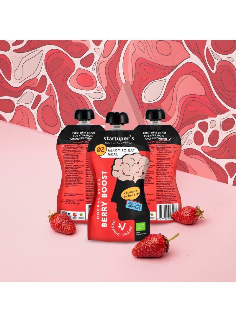 Startuper's Organic Berries And Chia Seeds 200g - Image 4