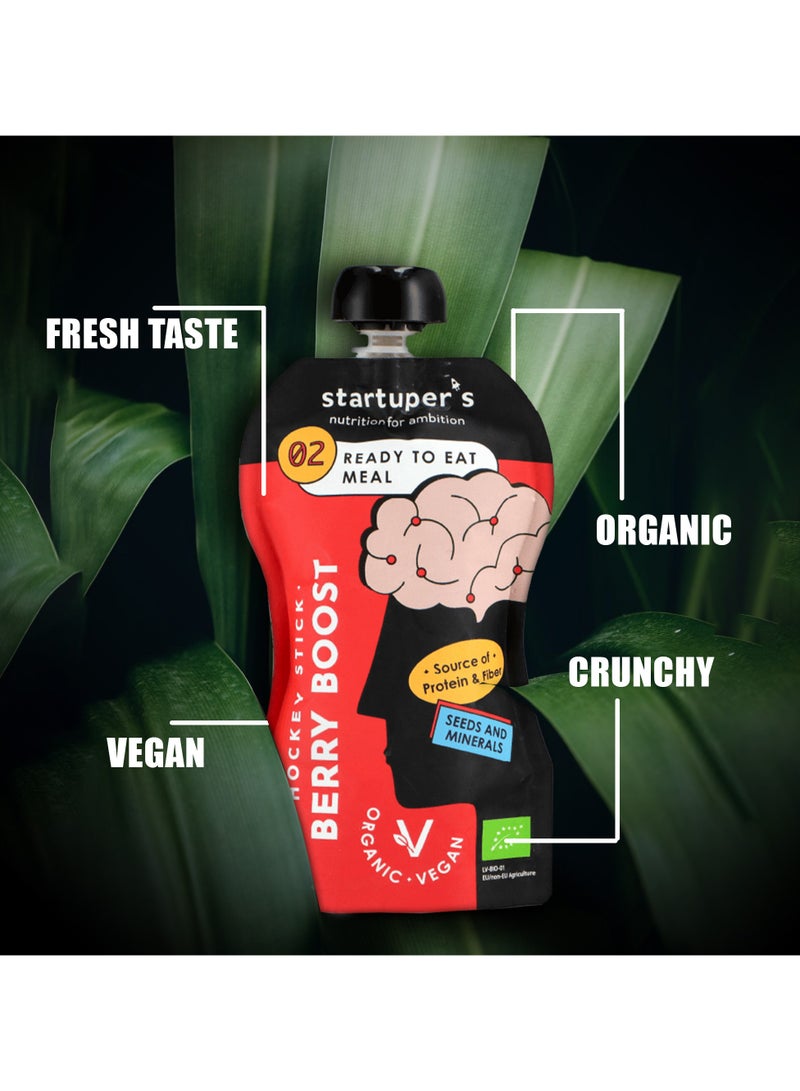 Startuper's Organic Berries And Chia Seeds 200g - Image 3