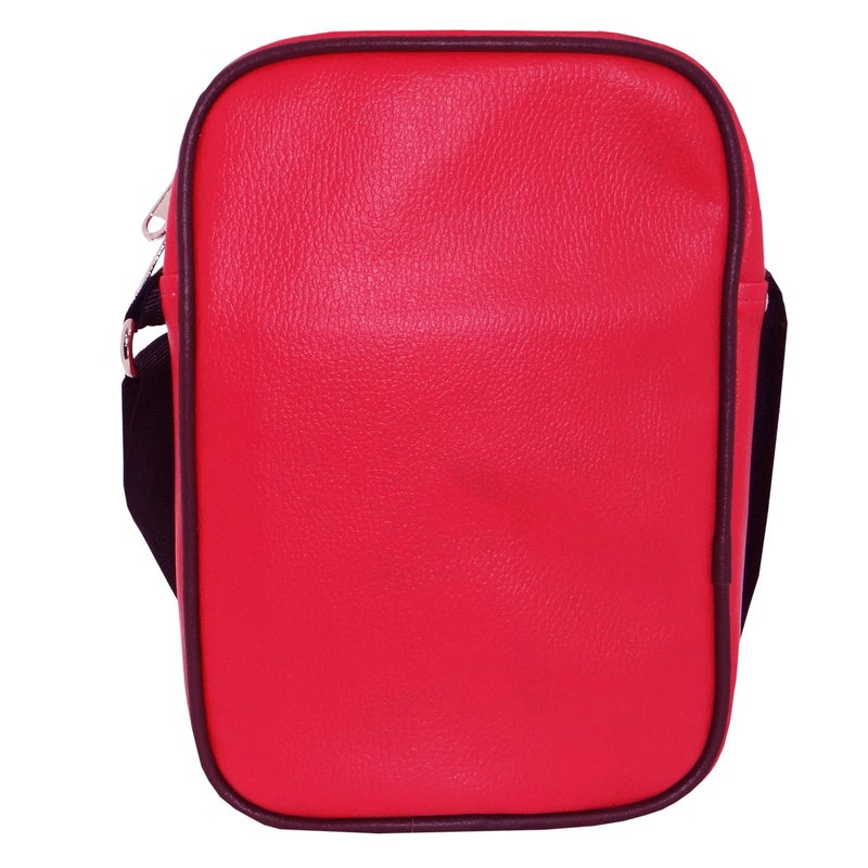 ACM Premium Soft Padded Shoulder Sling Bag Compatible with Alcatel Smart Tab 7 Carrying Case Dark Pink - Image 5