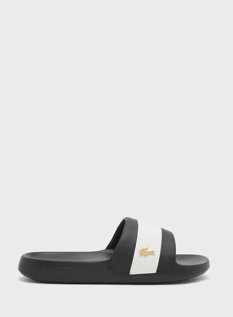 لاكوست Logo Casual Slides