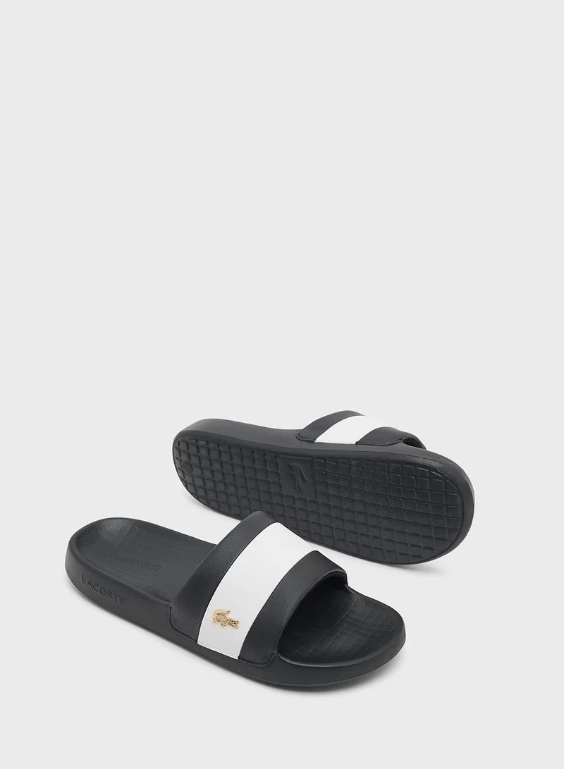 لاكوست Logo Casual Slides