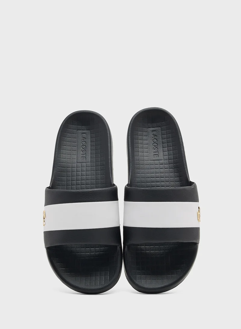 لاكوست Logo Casual Slides