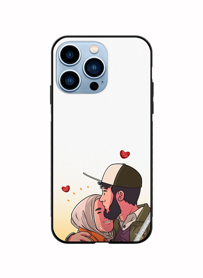 VR CREATIVE Protective Case Cover For Apple iPhone 14 Pro Max Love Design Multicolour - Image 1