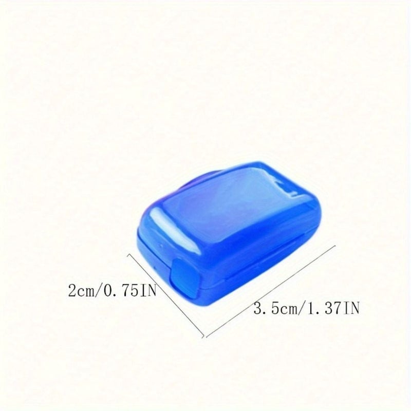 Portable Toothbrush Case 20pcs Travel Storage Box Easy Clean Holder Style20 - Image 4