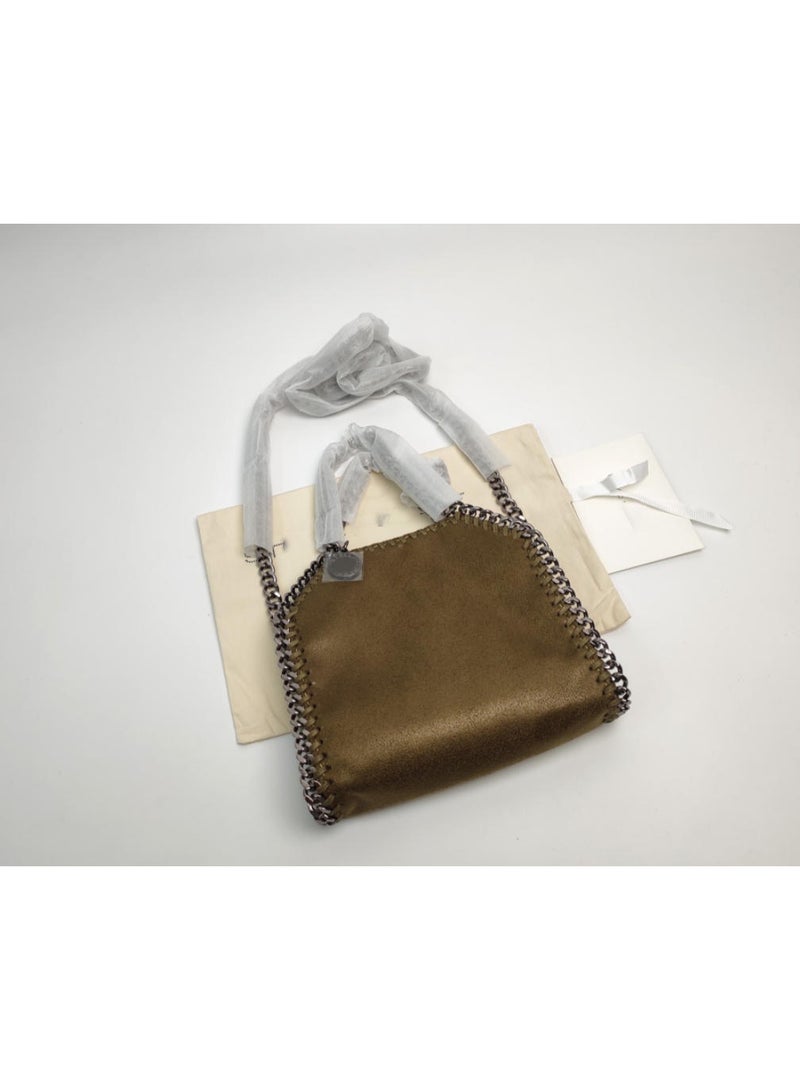 ستيلا falabella سلسلة حقيبة حقيبة الكتف للسيدات ، حقيبة العلامة التجارية الفاخرة ، حقيبة لطيفة - Image 4