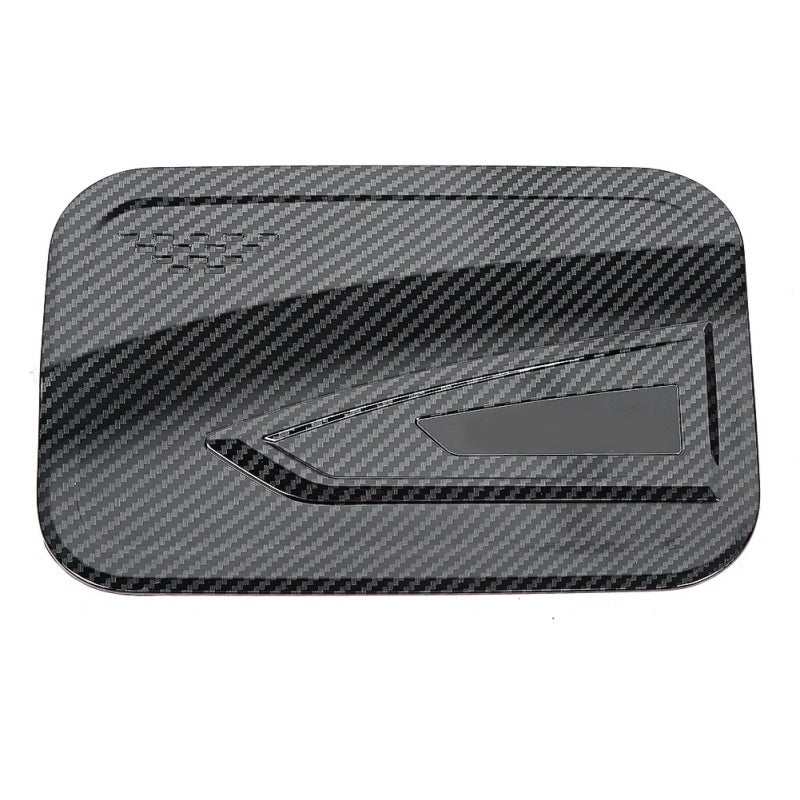 Starex Car Fuel Tank Cap Cover Carbon Fiber Pattern ABS Plastic - Self Adhesive Scratch Protection Trim Sticker for HYUNDAI GRAND STAREX 2019 - Image 3