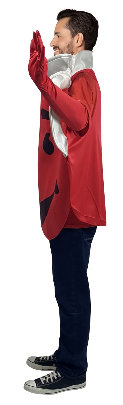 Rasta Imposta Men's Kool Aid Guy, Red/Black/Silver, One Size - Image 3
