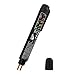 FSTURIOS Brake Fluid Liquid Tester Pen DOT 3 DOT 4 DOT 51 Brake Fluid Diagnostic Testing Pen Vehicle HighPrecision Hydraulic Liquid Oil Moisture Analyzer with 5 LED Indicators - Image 2