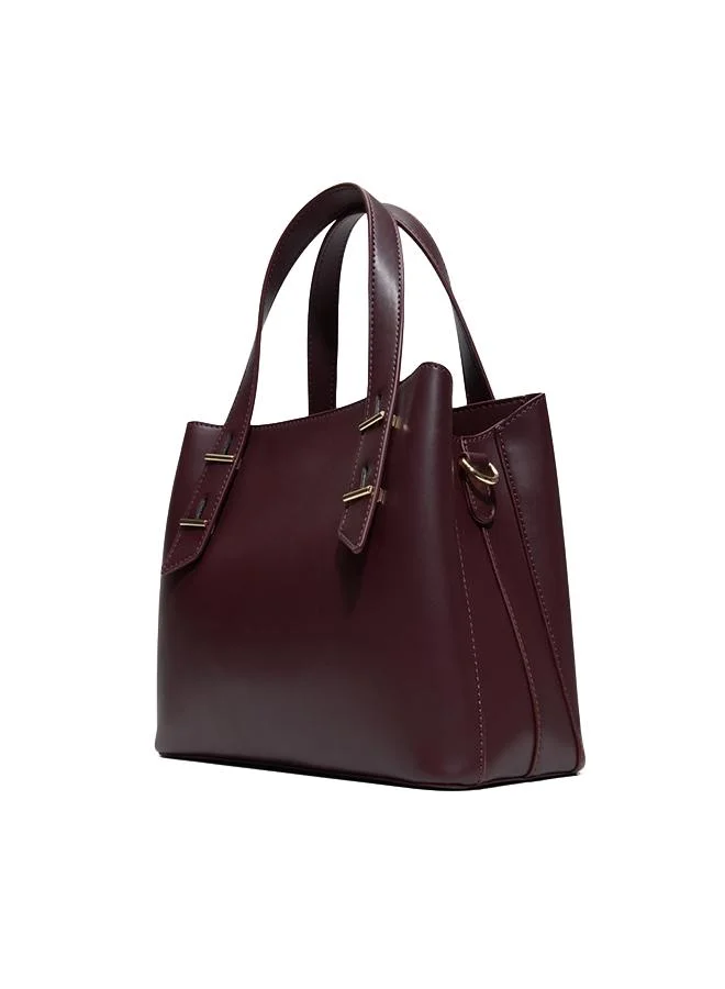 Aldo  Zarria Ladies Red Satchel Bag for Women | Best Price UAE
