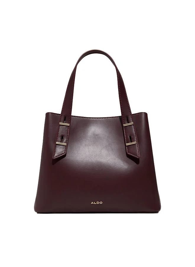 Zarria Ladies Red Satchel Bag