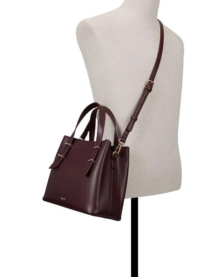 Aldo  Zarria Ladies Red Satchel Bag for Women | Best Price UAE