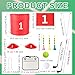Spaluck Backyard Game Golf Yard Game for Practice with 4 Clubs 6 Hole for Men Women Family Outdoor Indoor Lawn Park Beach - Image 4