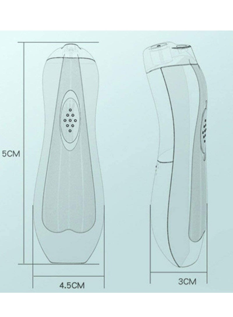 Electric Baby Nail Trimmer - Safe Toenail and Fingernails Care Trim with LED Light for Infant Toddlers Kids Adults - with 6 Interchangeable Pads and Adjustable Speed - Image 4