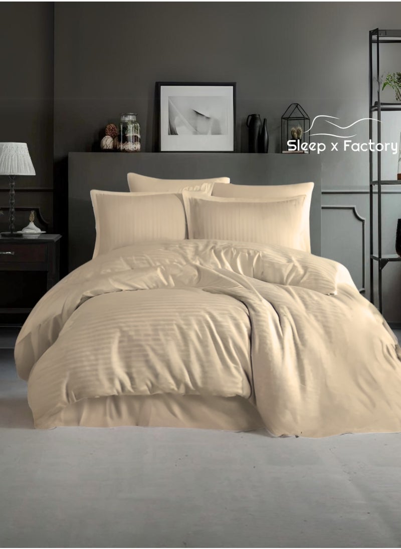 Sleep x Factory - 6-Piece Hotel Comforter Set 180x200Cm - Image 1
