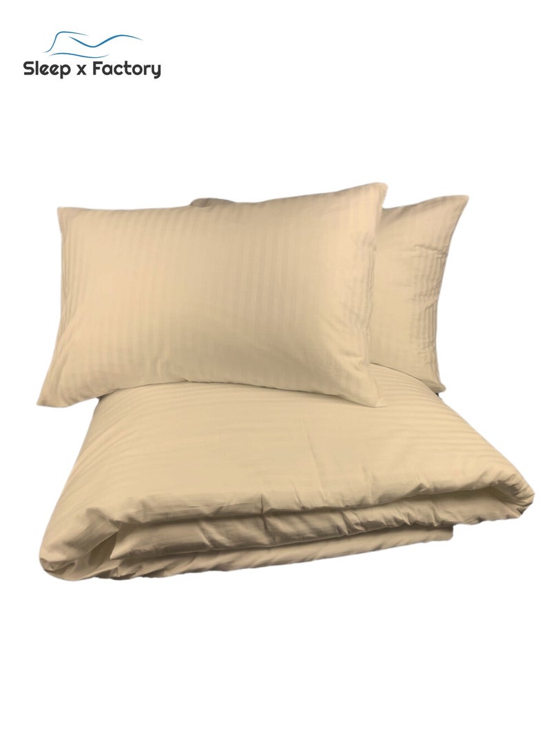 Sleep x Factory - 6-Piece Hotel Comforter Set 180x200Cm - Image 1