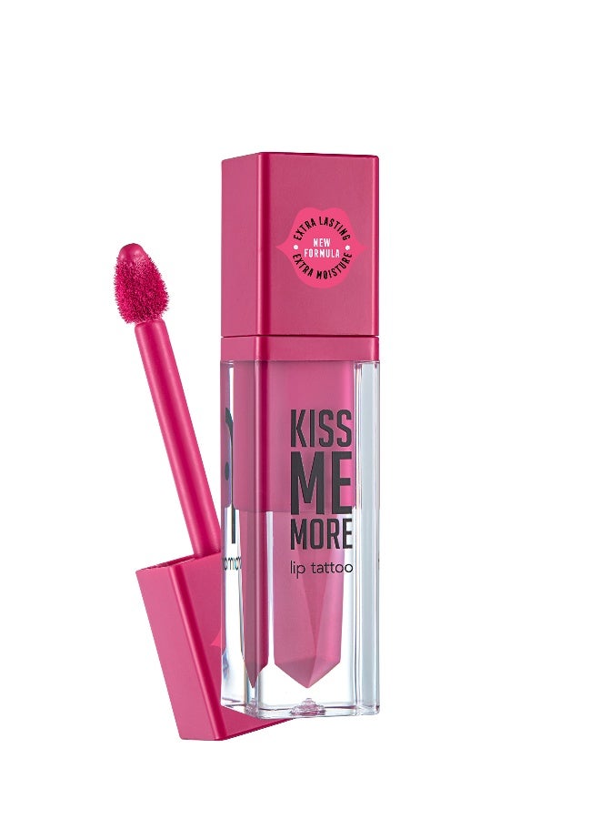 flormar Kiss Me More Lip Tattoo New - 024 Crazy Pink - Image 1