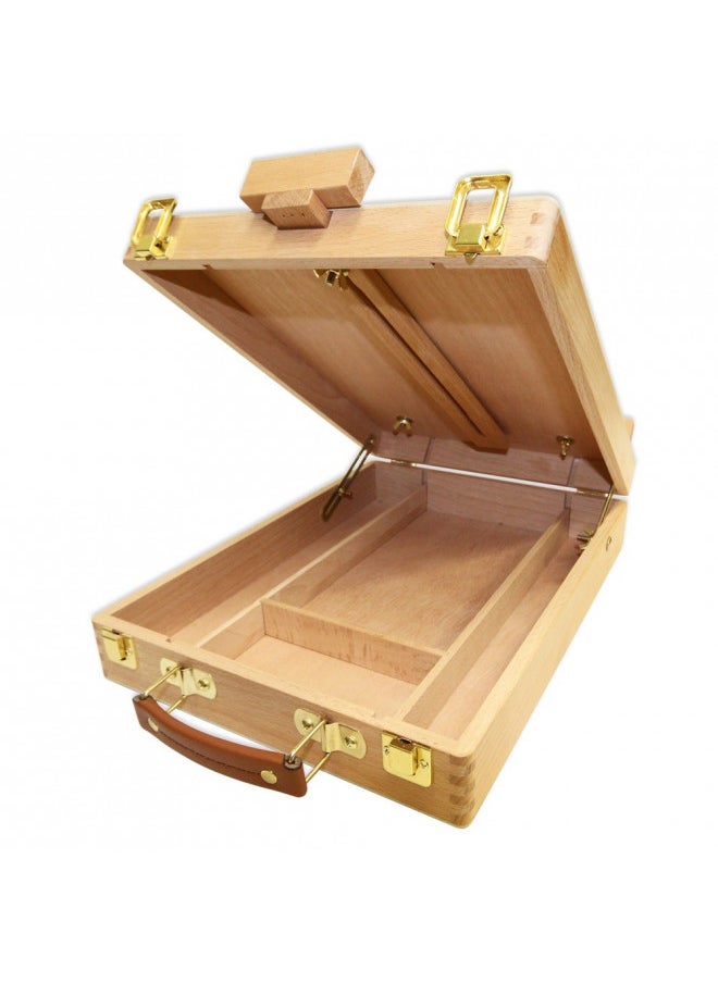 Mont Marte - Mont Marte Tabletop Easels for Painting, Desk Box Easels for Kids Adults&Artists,Beech Wood - Image 1