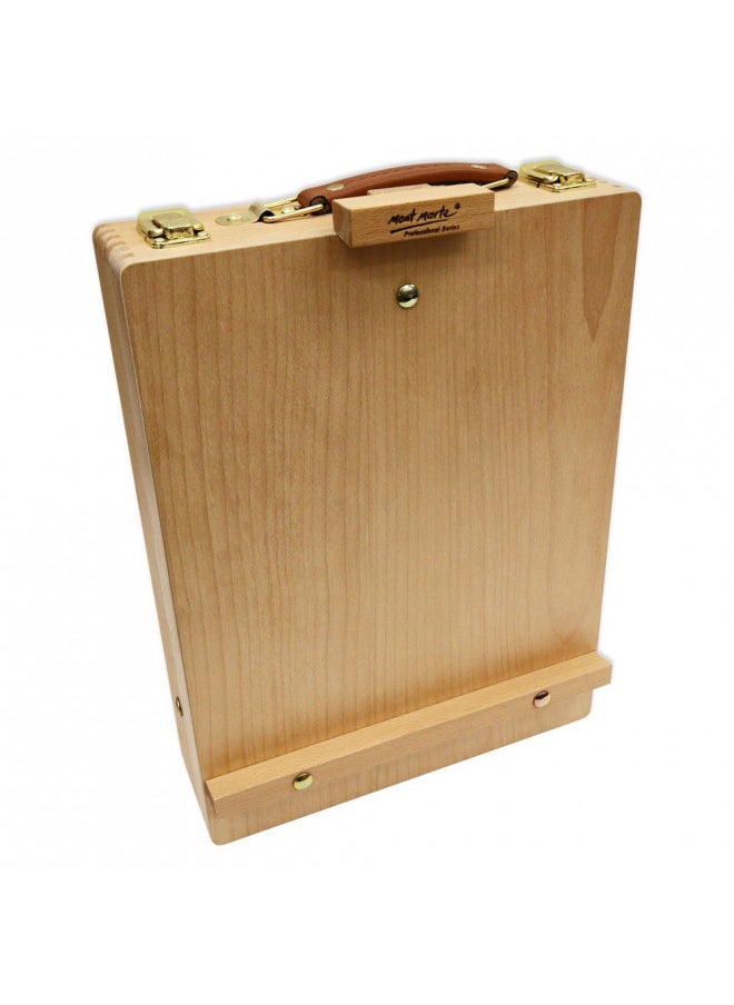 Mont Marte - Mont Marte Tabletop Easels for Painting, Desk Box Easels for Kids Adults&Artists,Beech Wood - Image 1