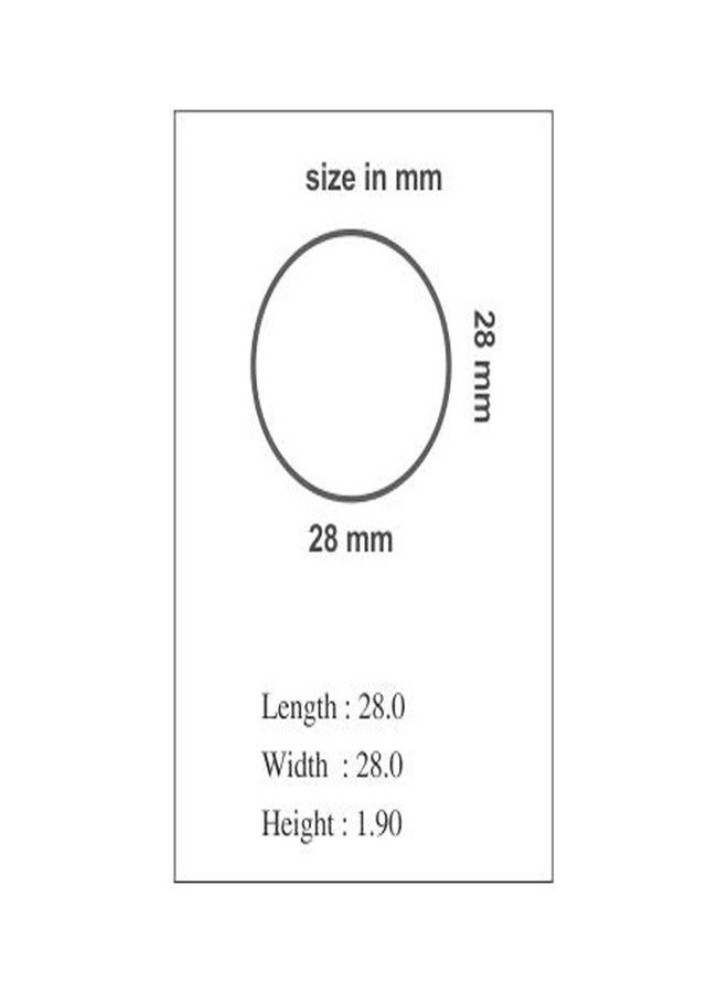 Kundan 10 gm (999.9) Lakshmi Ganesh Silver Precious Coin - Image 4