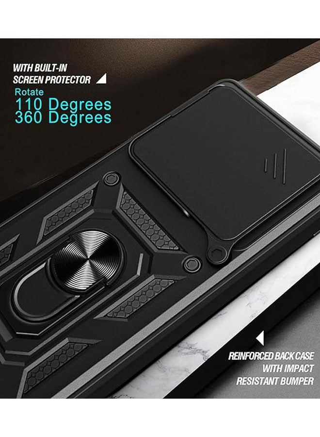 عام متوافقة مع حافظة هاتف Infinix Note 40 Pro 5G بغطاء منزلق لعدسات الكاميرا المتوافقة مع Infinix Note 40 Pro. - Image 3