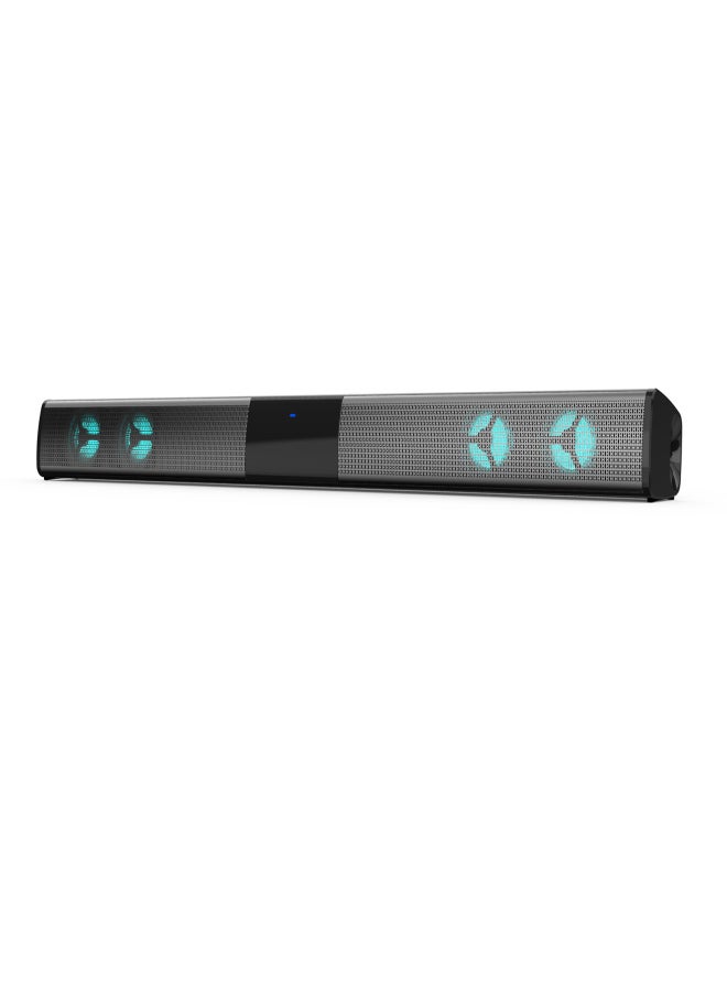 BS-28E Soundbar RGB Ambient Light Audio BT Speaker Home Theater Echo Wall Speaker Colorful RGB Ambient Light Three Lighting Modes Customization Quad Speaker + Duct Design - Image 1